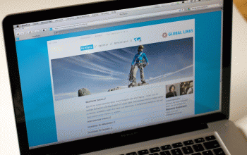 Website global links