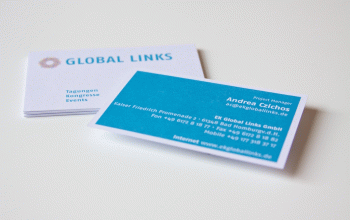 Visitenkarte GlobalLinks