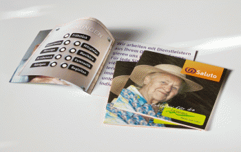 Flyer/Prospekt meinzuhause