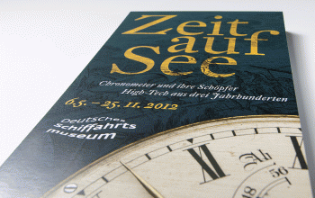 Einladungskarte DSM Zeit auf See