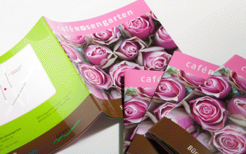Prospekt Café Rosengarten
