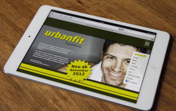Internetseite urbanfit Papenburg