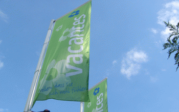 Flaggengestaltung für vacances