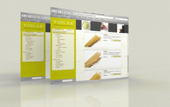 Internetshop violas