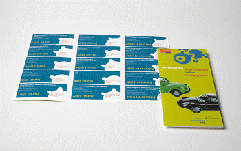 Flyer für die Universitä Bremen