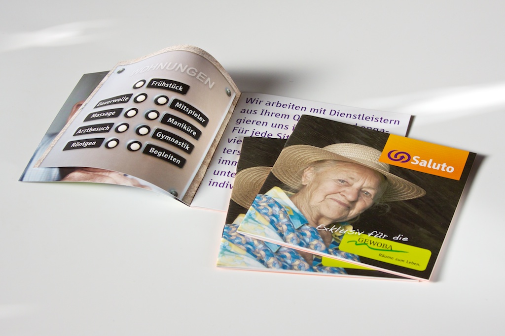 Flyer/Prospekt meinzuhause