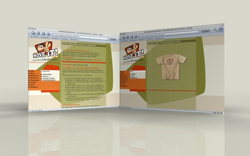 Website move it