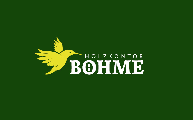 Logodesign böhme holzhandel