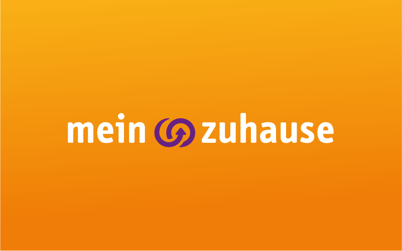 Logoentwurf meinzuhause