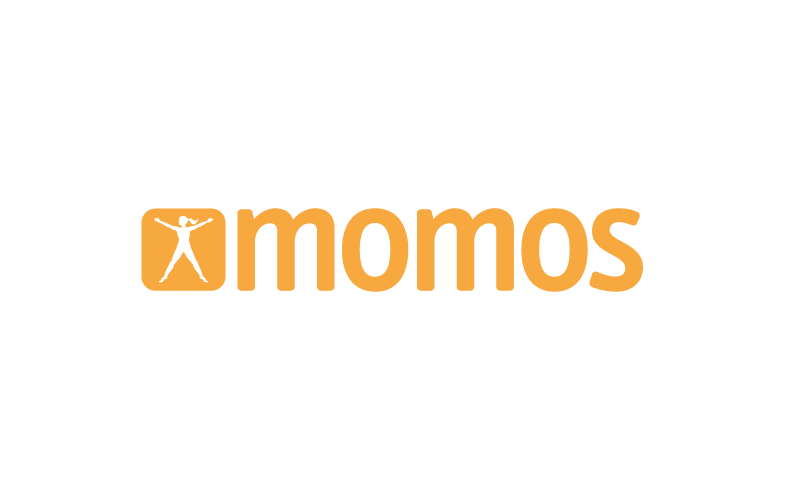 Logoentwurf momos