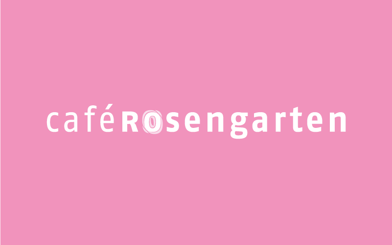 Logoentwicklung café rosengarten