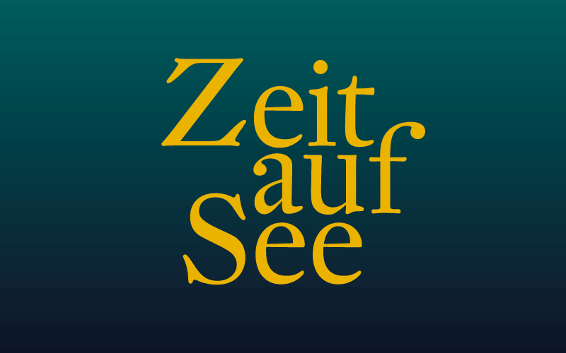 Logodesign DSM Zeit auf See