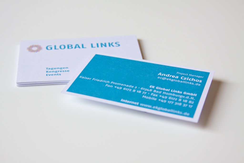 Visitenkarte GlobalLinks