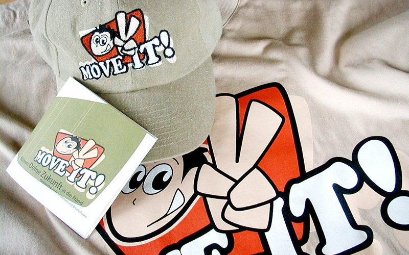 T-Shirt und Cap für die Handelskammer Bremen